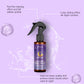 Lavender Essential Oil Body Care Kit with Spray and Extracts - Teleplus lavender essential oil care spray