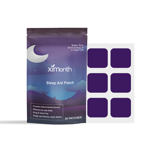 Lavender Oil Sleep Aid Patch for Relaxation and Rest - Teleplus lavender oil sleep aid patch