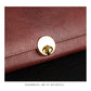 Layer Cowhide Leather Outer Bag with Polyester Lining for Daily Use in the United States - Wallet That Fits All