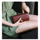 Layer Cowhide Leather Outer Bag with Polyester Lining for Daily Use in the United States - Wallet That Fits All