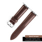 Layer Cowhide Leather Watch Strap Wristband with Buckle - First for Style layer cowhide leather strap watch wristband