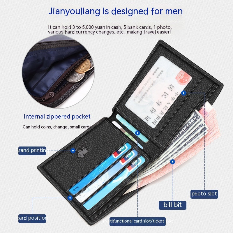 Layer Cowhide Polyester Crossbody Bag with Gold Logo in Brown Black Blue - Wallet a for Card Hoarders united states chf