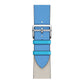Layer Cowhide PU Leather Watch Band in Multiple Colors - That Even Time Approves cowhide pu leather layer watch band