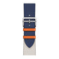 Layer Cowhide PU Leather Watch Band in Multiple Colors - That Even Time Approves cowhide pu leather layer watch band