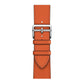 Layer Cowhide PU Leather Watch Band in Multiple Colors - That Even Time Approves cowhide pu leather layer watch band