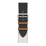 Layer Cowhide PU Leather Watch Band in Multiple Colors - That Even Time Approves cowhide pu leather layer watch band