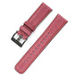 Layer Cowhide Smart Watch Strap in Leather for Samsung and Non-Samsung Brands - layer cowhide smart watch strap