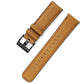 Layer Cowhide Smart Watch Strap in Leather for Samsung and Non-Samsung Brands - layer cowhide smart watch strap