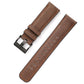 Layer Cowhide Smart Watch Strap in Leather for Samsung and Non-Samsung Brands - layer cowhide smart watch strap