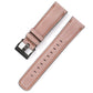 Layer Cowhide Smart Watch Strap in Leather for Samsung and Non-Samsung Brands - layer cowhide smart watch strap