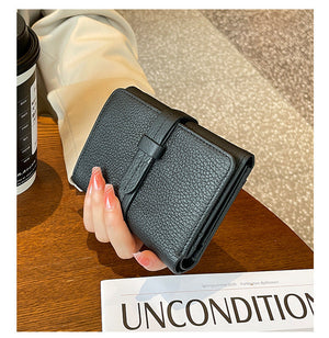 Layer Cowhide Wallet in Genuine Leather with Retro European and American Design - That Won’t Break Your Back layer