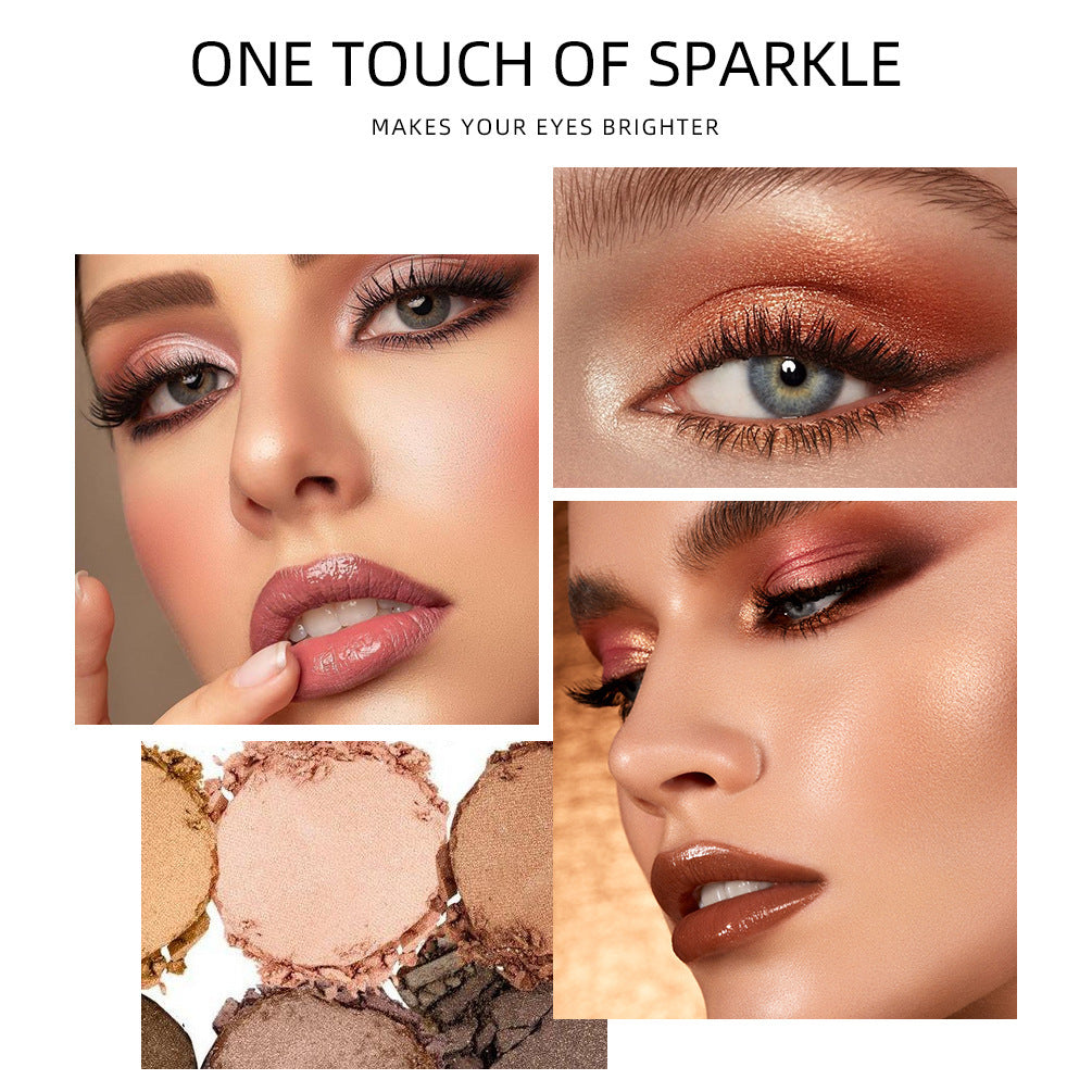 Lazy Eye Shadow Stick X1pcs with Pearlescent and Glitter Finishes - lazy eye shadow stick eyeshadow x1pcs