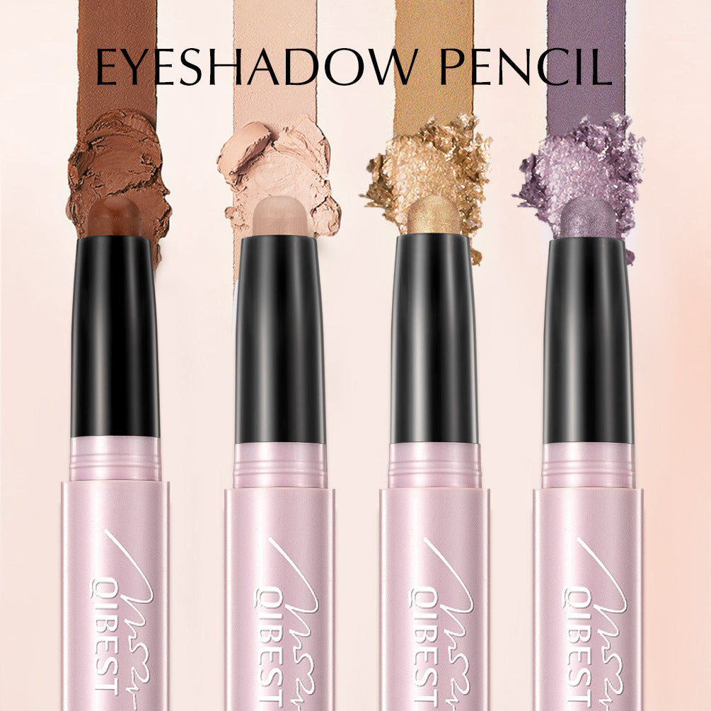 Lazy Eye Shadow Stick X1pcs with Pearlescent and Glitter Finishes - lazy eye shadow stick eyeshadow x1pcs
