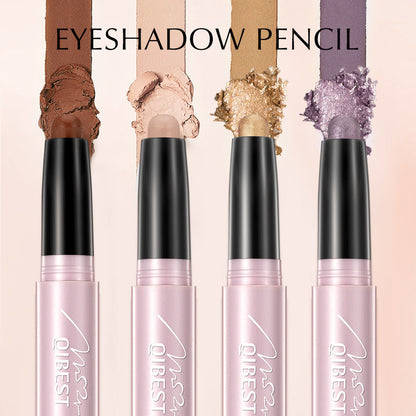 Lazy Eye Shadow Stick X1pcs with Pearlescent and Glitter Finishes - lazy eye shadow stick eyeshadow x1pcs