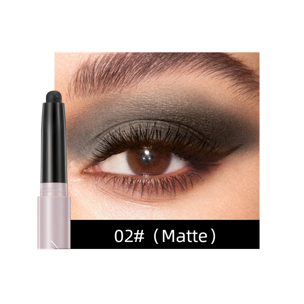Lazy Eye Shadow Stick X1pcs with Pearlescent and Glitter Finishes - lazy eye shadow stick eyeshadow x1pcs