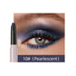 Lazy Eye Shadow Stick X1pcs with Pearlescent and Glitter Finishes - lazy eye shadow stick eyeshadow x1pcs