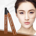 Lazy Eyebrow Pencil Set with Black and Light Brown Shades - lazy eyebrow pencil