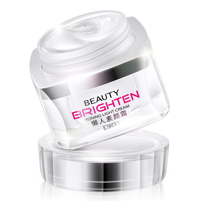 Lazy Face Cream Hydrating Brightening Moisturizer 50g for Even Skin Tone - Napping Glowing lazy face cream