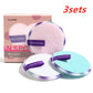Lazy Makeup Remover Sponges Set 3 Pack Soft Fiber Pink White Blue - for the Extra Cozy Diva lazy makeup remover