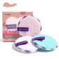 Lazy Makeup Remover Sponges Set 3 Pack Soft Fiber Pink White Blue - for the Extra Cozy Diva lazy makeup remover