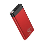 Battery Power Bank with LCD Digital Display and Fast Charging - Type lcd digital display fast charging power bank