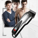 High Power Motor Electric Clipper with LCD Display and Rechargeable Battery - for Copper-Top Haircuts lcd display high