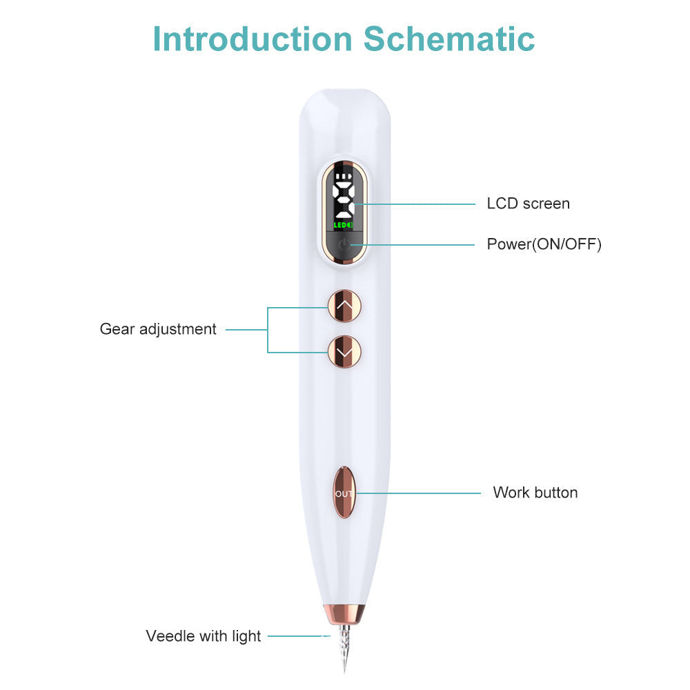 LCD Lamp Skin Spot Removal Pen - Say Goodbye to Skin Spots with LCD Lamp Magic