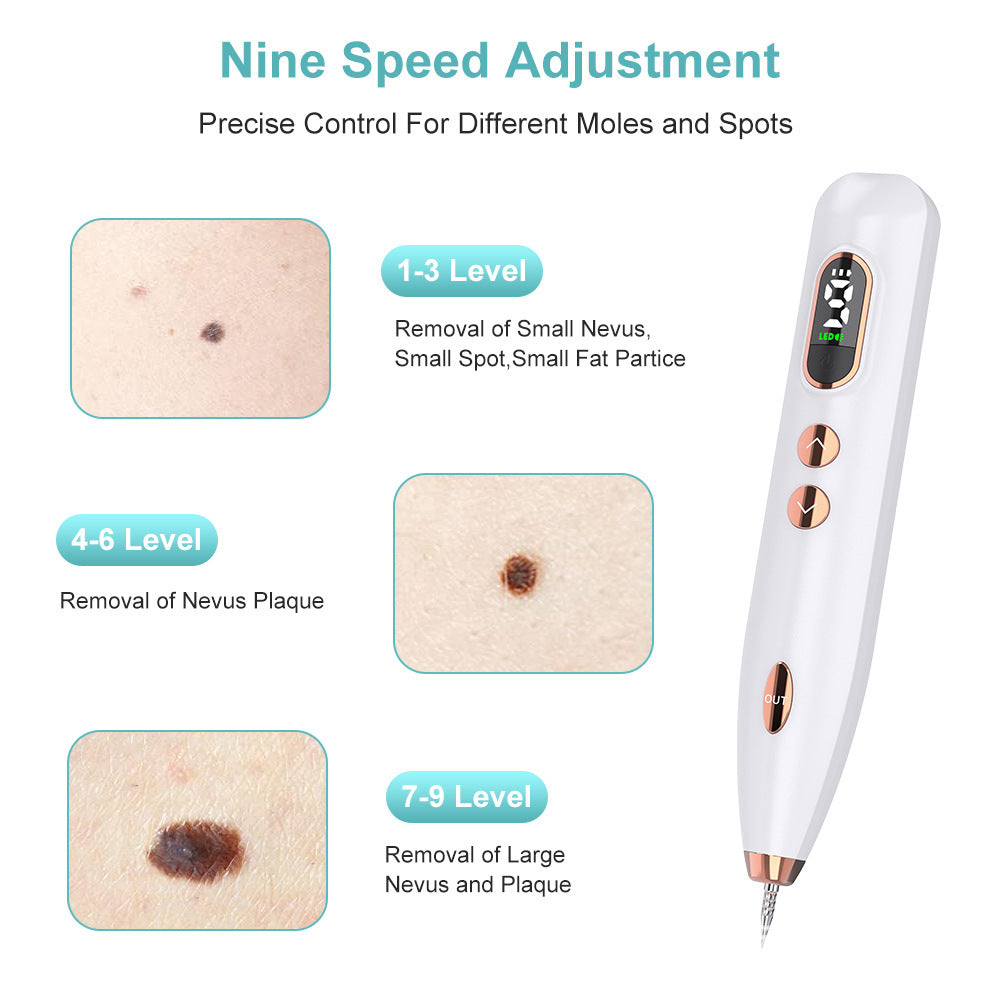 LCD Lamp Skin Spot Removal Pen - Say Goodbye to Skin Spots with LCD Lamp Magic