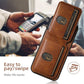 Leather Business Card Phone Case - Leather Business Card Phone Case for iPhone Models