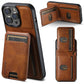 Leather Business Card Phone Case - Leather Business Card Phone Case for iPhone Models