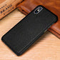 Leather business phone case - Leather Business Phone Case in Solid Colors