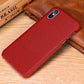 Leather business phone case - Leather Business Phone Case in Solid Colors