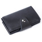 Leather Card Holder for Men and Women in Multiple Colors Suitable United States - Pop-up the Stylishly Forgetful united