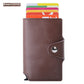 Leather Card Holder for Men and Women in Multiple Colors Suitable United States - Pop-up the Stylishly Forgetful united