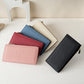 Leather Card Holder Wallet with RFID Blocking and Multiple Color Options - Teleplus in Colors
