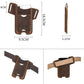 Leather Card Strap Mobile Phone Case - Leather Card Strap Phone Case for iPhone Models