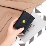 Leather Card Wallet in Multiple Colors for United States and CHF Buyers - Wallets That Moo With Style Layer Cowhide Fun