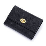 Leather Card Wallet in Multiple Colors for United States and CHF Buyers - Wallets That Moo With Style Layer Cowhide Fun