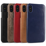 Leather case - Leather Case for Mobile Phones in Luxury Cow Leather