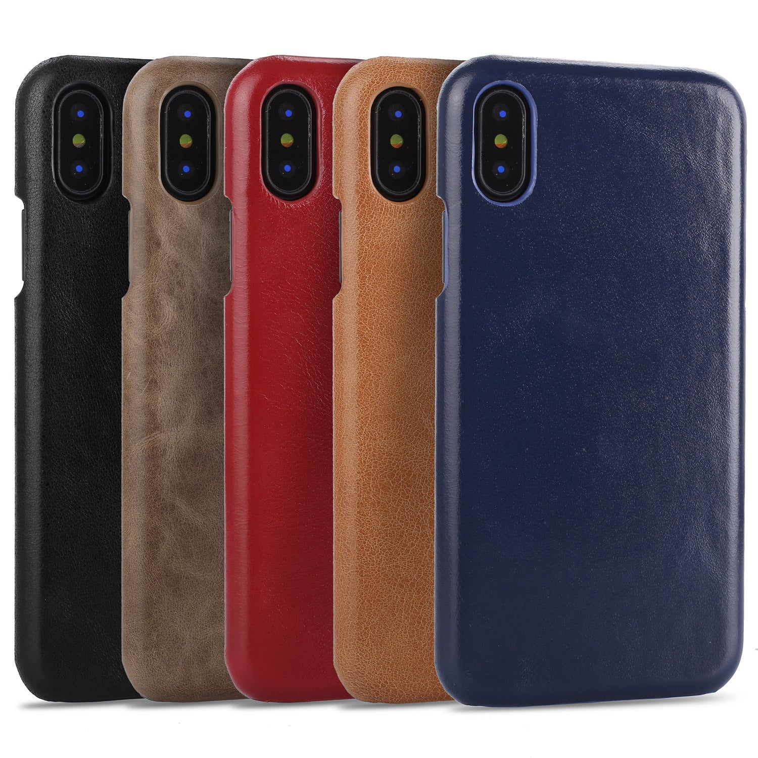 Leather case - Leather Case for Mobile Phones in Luxury Cow Leather