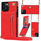 Leather Case Card 12 Messenger Phone Case Explosive Style - Leather Case Card 12 for iPhone 12 Pro Max Style