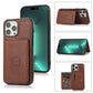 Leather Case Card with Magnetic Wallet Protection and Insertion Feature - for Your Stylish leather case card insertion