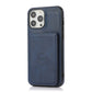 Leather Case Card with Magnetic Wallet Protection and Insertion Feature - for Your Stylish leather case card insertion