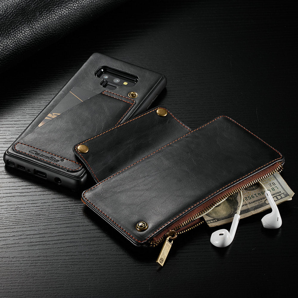 Leather case flip phone case - Leather Flip Phone Case with Anti-Scratch Design