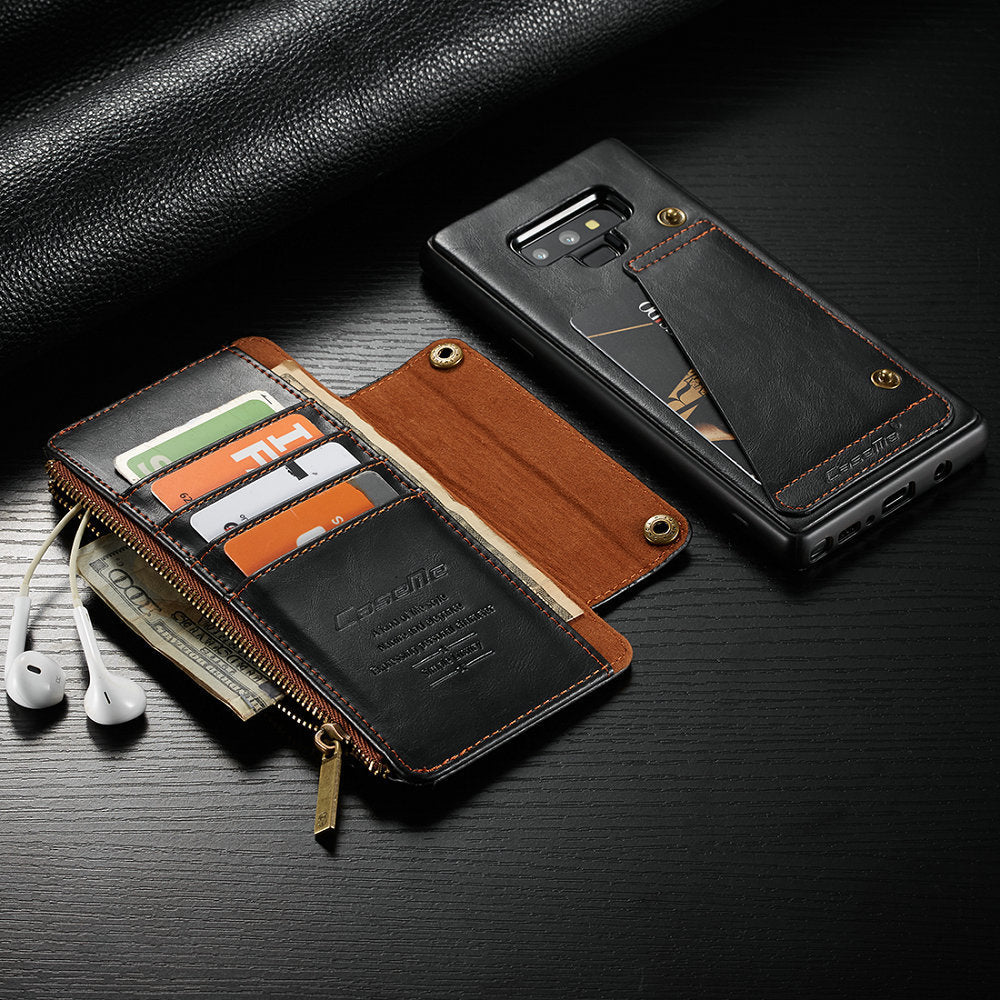 Leather case flip phone case - Leather Flip Phone Case with Anti-Scratch Design