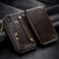 Leather case flip phone case - Leather Flip Phone Case with Anti-Scratch Design