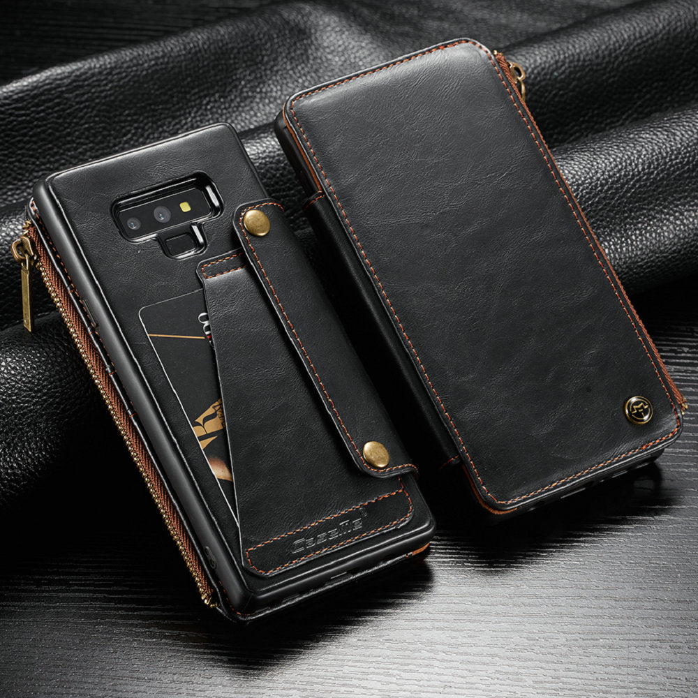 Leather case flip phone case - Leather Flip Phone Case with Anti-Scratch Design