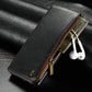 Leather case flip phone case - Leather Flip Phone Case with Anti-Scratch Design