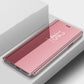 Leather case mirror - Leather Case Mirror for iPhone Models 6 to X