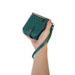 Leather Case Slung with Colorful Short and Long Shoelace Phone Cover Zipper - Shoulder leather case slung shoulder